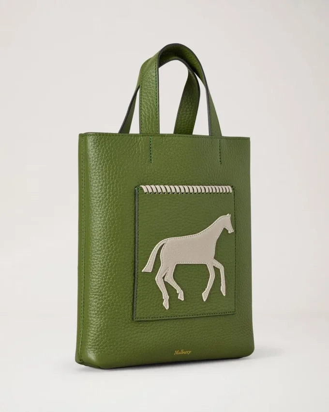 Liten väska – Chalk Horse Fern & Chalk Heavy Grain Liten väska – Chalk Horse Fern & Chalk Heavy Grain