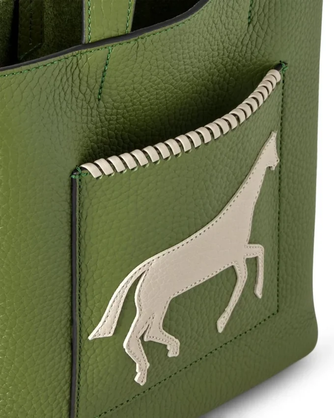 Liten väska – Chalk Horse Fern & Chalk Heavy Grain Liten väska – Chalk Horse Fern & Chalk Heavy Grain