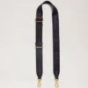 Logotyprem i svart Micro Classic Grain & Webbing