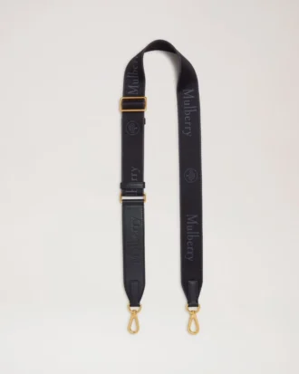 Logotyprem i svart Micro Classic Grain & Webbing Logotyprem i svart Micro Classic Grain & Webbing