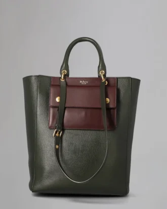 Maple Pre-Loved Racing Green-tryckt getskinn