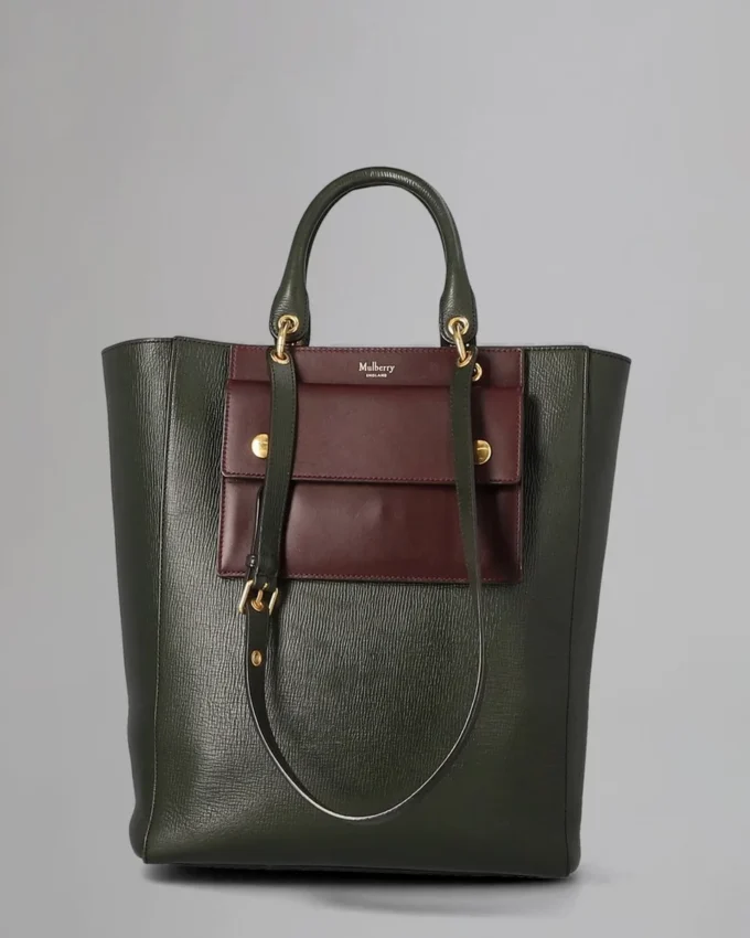 Maple Pre-Loved Racing Green-tryckt getskinn Maple Pre-Loved Racing Green-tryckt getskinn
