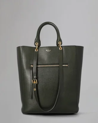 Maple Pre-Loved Racing Green-tryckt getskinn