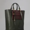 Maple Pre-Loved Racing Green-tryckt getskinn Maple Pre-Loved Racing Green-tryckt getskinn