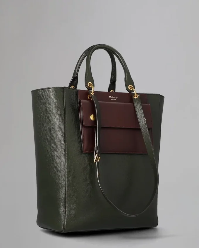 Maple Pre-Loved Racing Green-tryckt getskinn Maple Pre-Loved Racing Green-tryckt getskinn