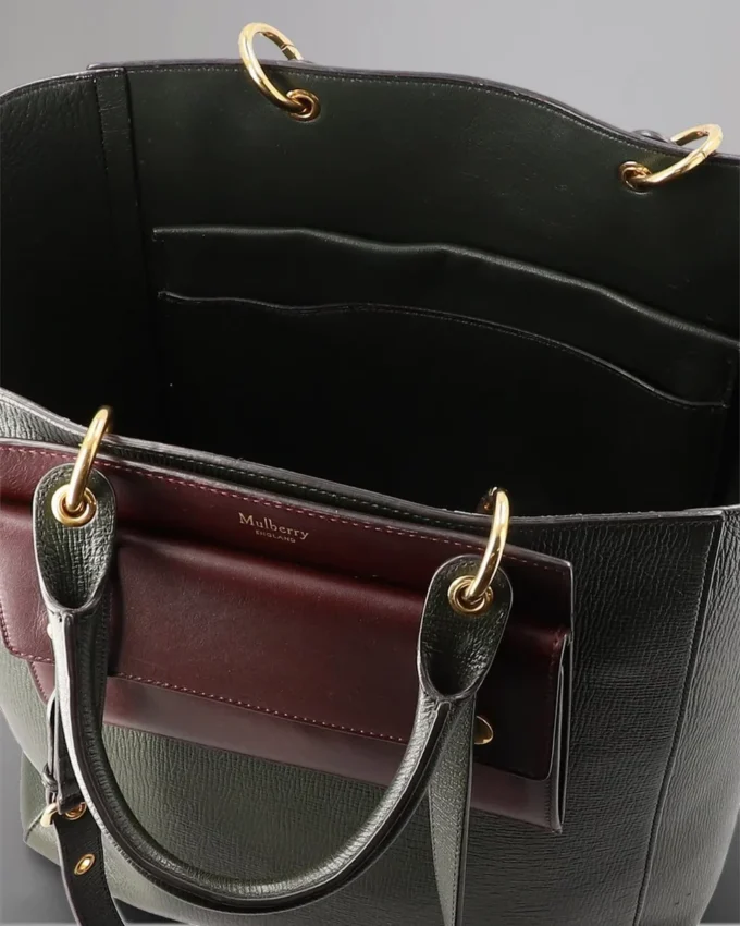 Maple Pre-Loved Racing Green-tryckt getskinn Maple Pre-Loved Racing Green-tryckt getskinn