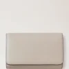 Medium Continental French Purse Chalk Small Classic Grain Medium Continental French Purse Chalk Small Classic Grain