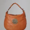Medium Daria Hobo Begagnad Oak Mjuka, svampiga begagnade väskor