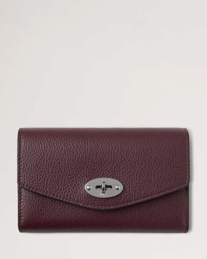 Medium Darley-plånbok Black Cherry Small Classic Grain Medium Darley-plånbok Black Cherry Small Classic Grain