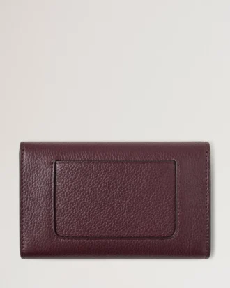 Medium Darley-plånbok Black Cherry Small Classic Grain
