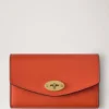 Medium Darley-plånbok Korallorange Liten klassisk struktur Medium Darley-plånbok Korallorange Liten klassisk struktur