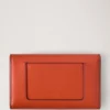 Medium Darley-plånbok Korallorange Liten klassisk struktur Medium Darley-plånbok Korallorange Liten klassisk struktur