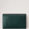 Medium Darley-plånbok Mulberry Green Heavy Grain