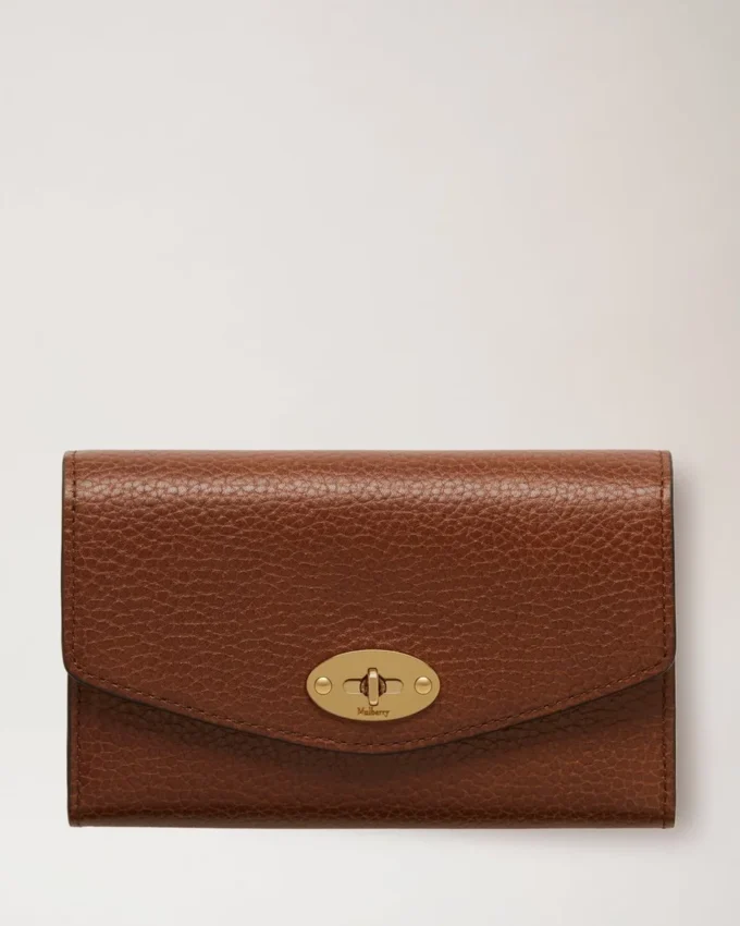 Medium Darley-plånbok Oak Two-Tone Small Classic Grain Medium Darley-plånbok Oak Two-Tone Small Classic Grain