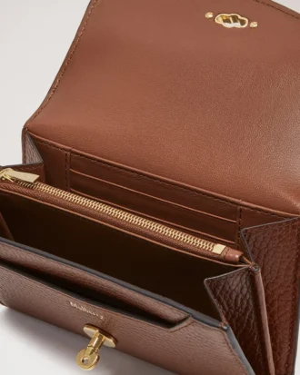 Medium Darley-plånbok Oak Two-Tone Small Classic Grain