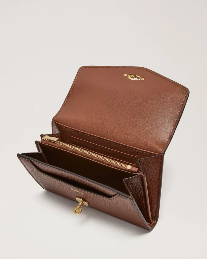 Medium Darley-plånbok Oak Two-Tone Small Classic Grain Medium Darley-plånbok Oak Two-Tone Small Classic Grain