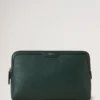 Medium kosmetisk necessär Mulberry Green Small Classic Grain