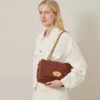 Medium Lily Oak tvåfärgad liten klassisk struktur för kvinnor Medium Lily Oak tvåfärgad liten klassisk struktur för kvinnor