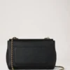 Medium Lily Svart Glansig Get Damer Medium Lily Svart Glansig Get Damer