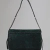 Medium Lily Top Handle Begagnad Mulberry Green & Svart Leopardmönstrad Mocka Medium Lily Top Handle Begagnad Mulberry Green & Svart Leopardmönstrad Mocka