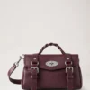 Mini Alexa Black Cherry Small Classic Grain Women Mini Alexa Black Cherry Small Classic Grain Women