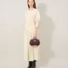 Mini Alexa Black Cherry Small Classic Grain Women Mini Alexa Black Cherry Small Classic Grain Women