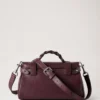 Mini Alexa Black Cherry Small Classic Grain Women Mini Alexa Black Cherry Small Classic Grain Women