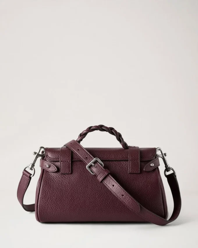 Mini Alexa Black Cherry Small Classic Grain Women Mini Alexa Black Cherry Small Classic Grain Women
