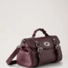 Mini Alexa Black Cherry Small Classic Grain Women Mini Alexa Black Cherry Small Classic Grain Women