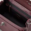 Mini Alexa Black Cherry Small Classic Grain Women Mini Alexa Black Cherry Small Classic Grain Women