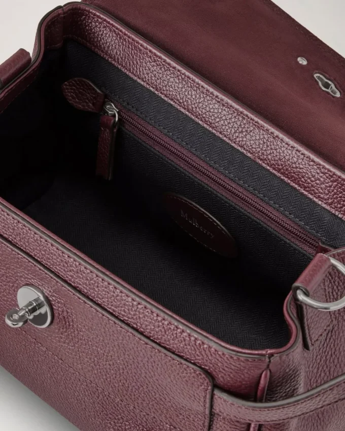 Mini Alexa Black Cherry Small Classic Grain Women Mini Alexa Black Cherry Small Classic Grain Women