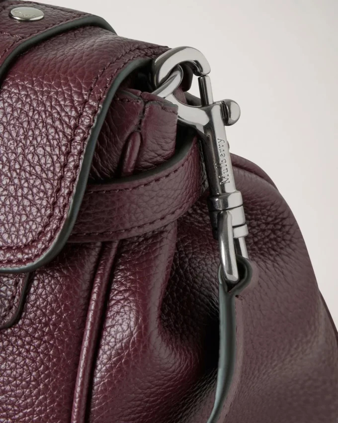 Mini Alexa Black Cherry Small Classic Grain Women Mini Alexa Black Cherry Small Classic Grain Women