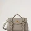 Mini Alexa Cashmere Taupe Heavy Grain Dam Mini Alexa Cashmere Taupe Heavy Grain Dam