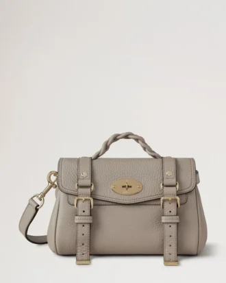 Mini Alexa Cashmere Taupe Heavy Grain Dam