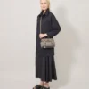 Mini Alexa Cashmere Taupe Heavy Grain Dam Mini Alexa Cashmere Taupe Heavy Grain Dam