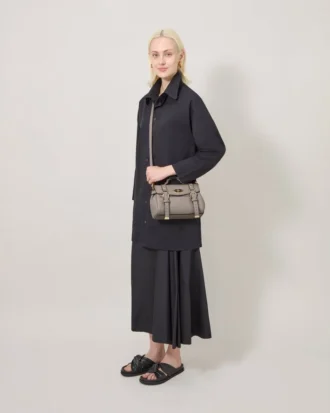 Mini Alexa Cashmere Taupe Heavy Grain Dam