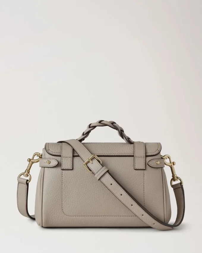 Mini Alexa Cashmere Taupe Heavy Grain Dam Mini Alexa Cashmere Taupe Heavy Grain Dam