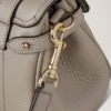 Mini Alexa Cashmere Taupe Heavy Grain Dam Mini Alexa Cashmere Taupe Heavy Grain Dam