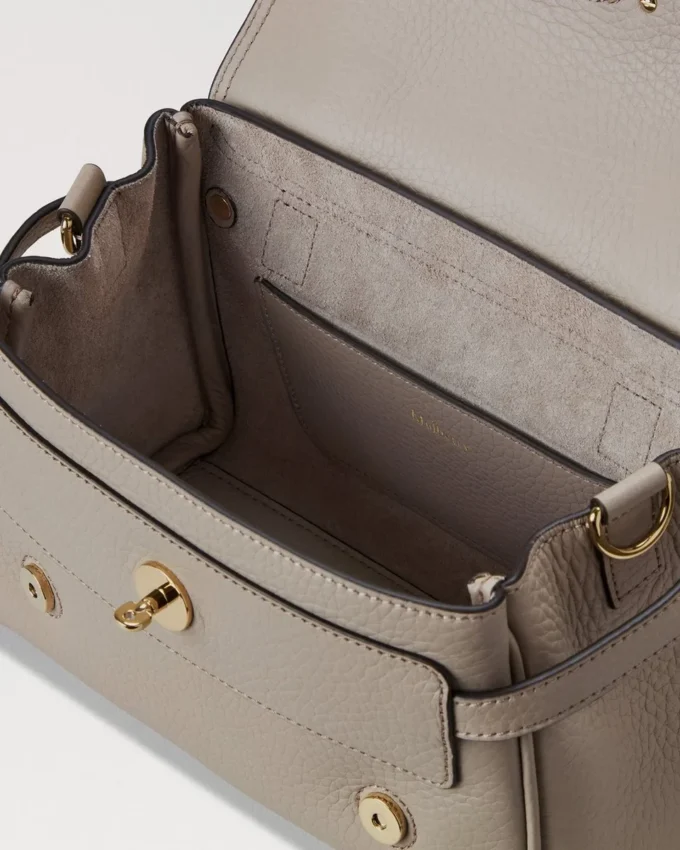 Mini Alexa Cashmere Taupe Heavy Grain Dam Mini Alexa Cashmere Taupe Heavy Grain Dam