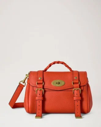 Mini Alexa Coral Orange Heavy Grain Dam