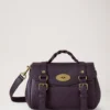 Mini Alexa Deep Aubergine Heavy Grain Dam Mini Alexa Deep Aubergine Heavy Grain Dam