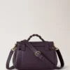 Mini Alexa Deep Aubergine Heavy Grain Dam Mini Alexa Deep Aubergine Heavy Grain Dam