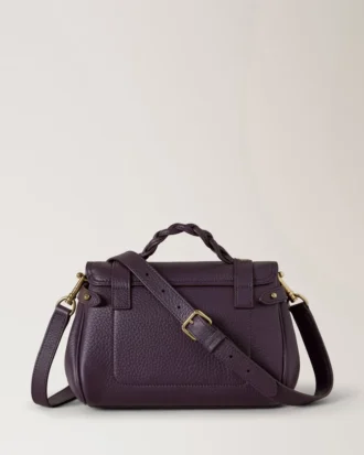 Mini Alexa Deep Aubergine Heavy Grain Dam
