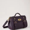 Mini Alexa Deep Aubergine Heavy Grain Dam Mini Alexa Deep Aubergine Heavy Grain Dam