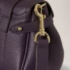 Mini Alexa Deep Aubergine Heavy Grain Dam Mini Alexa Deep Aubergine Heavy Grain Dam