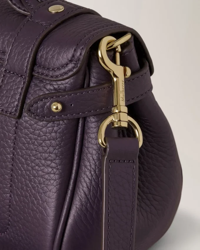Mini Alexa Deep Aubergine Heavy Grain Dam Mini Alexa Deep Aubergine Heavy Grain Dam
