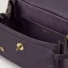 Mini Alexa Deep Aubergine Heavy Grain Dam Mini Alexa Deep Aubergine Heavy Grain Dam