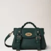 Mini Alexa Mulberry Green Heavy Grain Women Mini Alexa Mulberry Green Heavy Grain Women