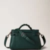 Mini Alexa Mulberry Green Heavy Grain Women Mini Alexa Mulberry Green Heavy Grain Women