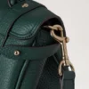 Mini Alexa Mulberry Green Heavy Grain Women Mini Alexa Mulberry Green Heavy Grain Women